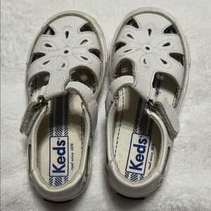 Keds Kids White Dress Shoes